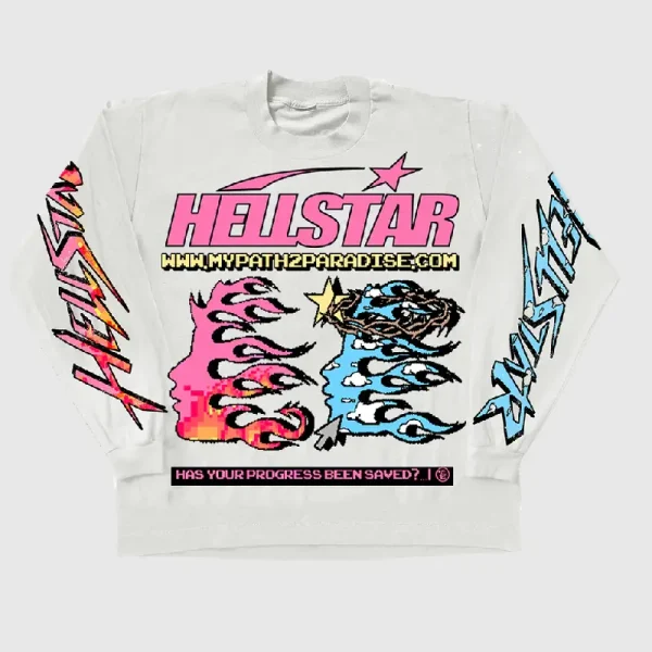 Hellstar Pixel Long Sleeve (2)