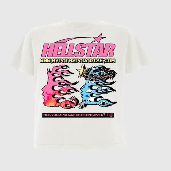 Hellstar Pixel T Shirt (2)