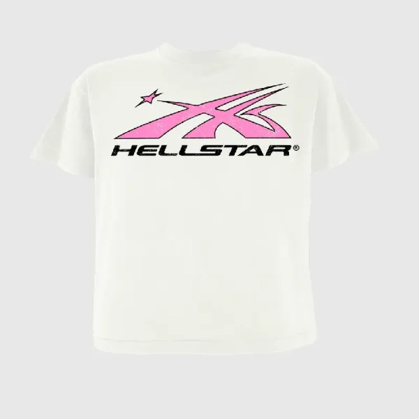 Hellstar Sport Logo T Shirt (2)