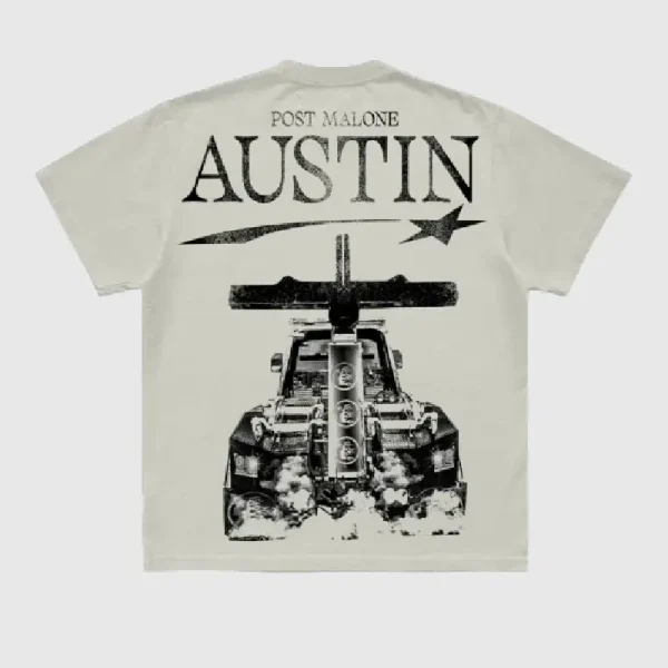 Hellstar Studios x Post Malone Austin T Shirt (1)