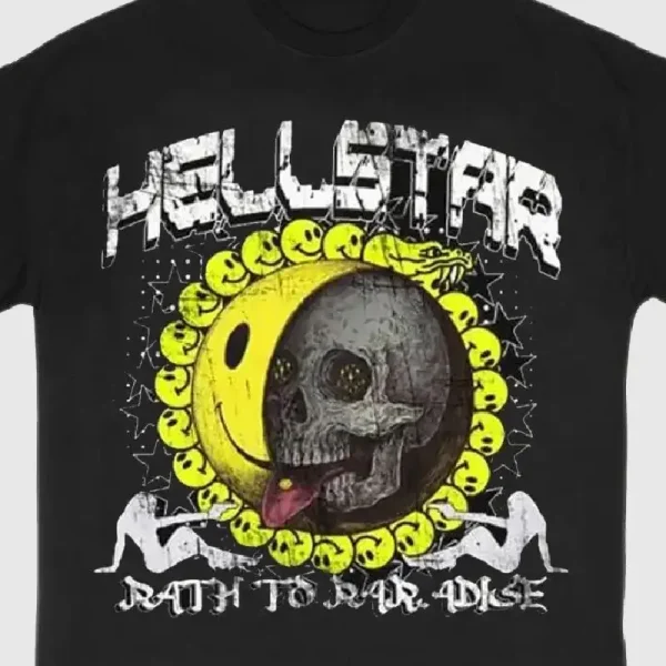 Hellstar Rath To Rar Advise T Shirt Black (1)
