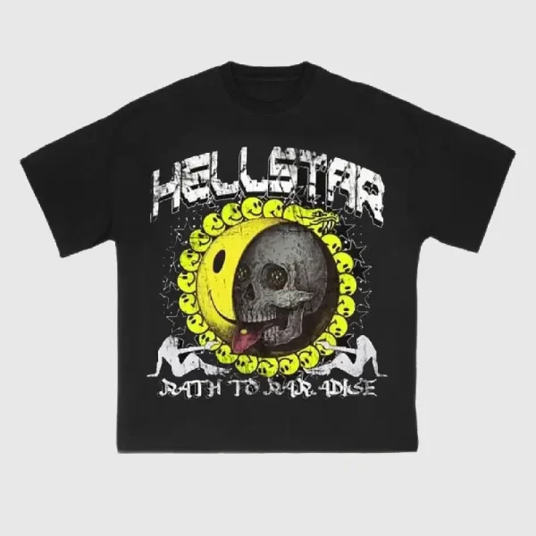 Hellstar Rath To Rar Advise T Shirt Black (2)